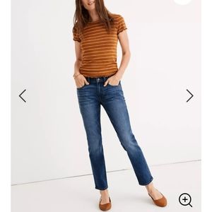 Madewell - Slim BF -so slouchy, comfy, cute